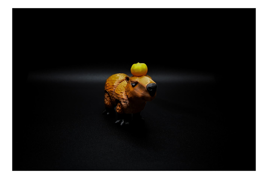 🐹🍋 Flexi Capybara with Yuzu Fruit – Relax, Refresh, Repeat! 🍋🐹 ($3–$20 + Optional Accessory)